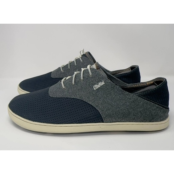 OluKai Nohea Moku Sneakers Mens Size 10 M Mesh Breathable Sneaker Casual Slip On - Picture 3 of 9